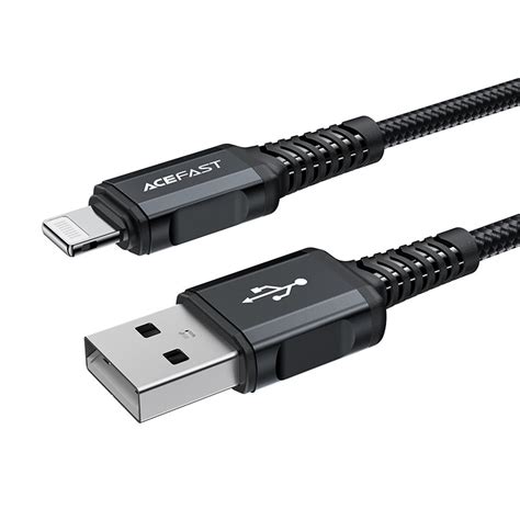 Buy Acefast Cable Usb A To Ltg In Lebanon With Warranty Talaco