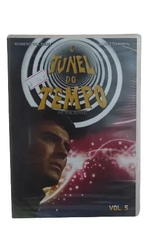 Dvd O Tunel Do Tempo The Time Tunnel Lacrado Parcelamento Sem Juros