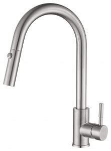 China Dual Function Faucet Brass Round Mixer Tap With 360 Swivel And