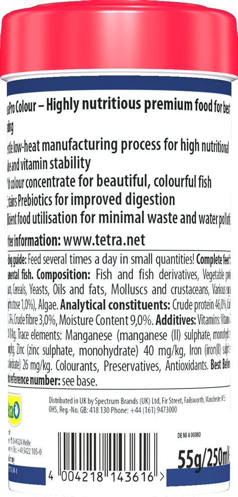 TetraPRO Colour Multi Crisps Tetra