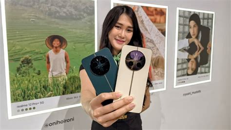 Realme Series G Resmi Hadir Di Indonesia Bawa Periskop Dan Sony