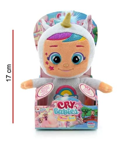 Cry Babies Peluche Cm En Caja Beb S Llorones Mod Dream Mercadolibre