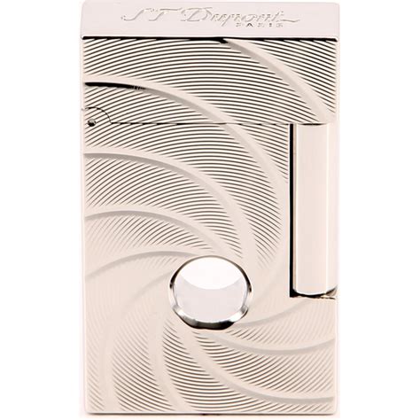 S T Dupont Ligne Lighter James Bond Spectre Palladium