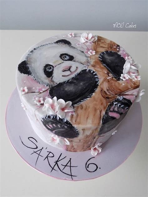 Little Panda Cake By Moli Cakes Cakesdecor