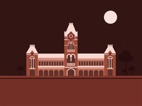 Indian City Illustration Chennai By Praveenprakashannair On Dribbble