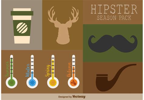 Hipster Elements Pack 91414 Vector Art at Vecteezy