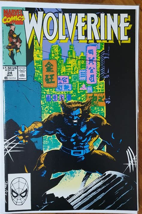 Wolverine Nm Iconic Jim Lee Cover St App Snow Queen Hobbies