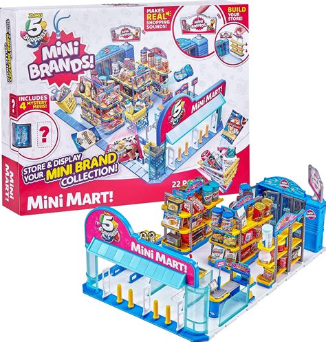 Surprise Mini Brands Elektronisk Mini Mart Med Mystery Mini Brands