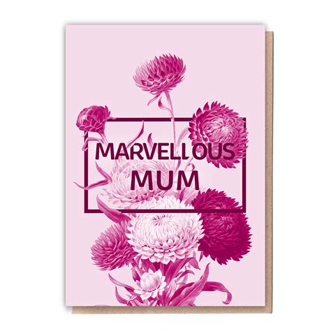 Marvellous Mum Naked X6 1 Tree Cards Wholesale