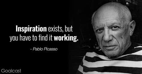 Top 20 Pablo Picasso Quotes To Inspire The Artist In You Picasso Quote Inspirational Quotes