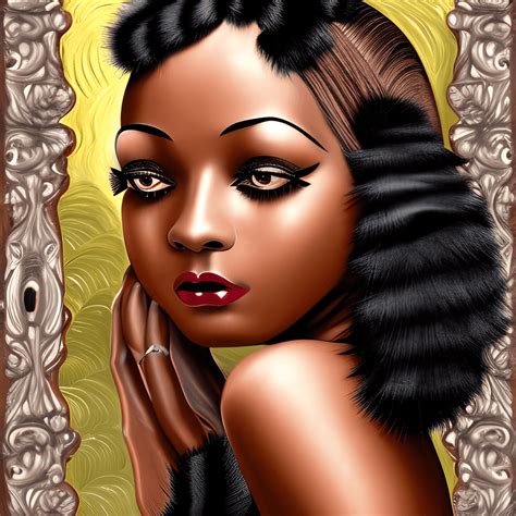 Vintage Harlem Renaissance Graphic · Creative Fabrica