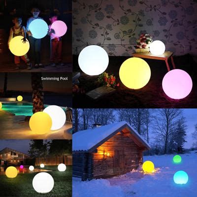 Led Glow Ball Pool Toys Fun Outdoor Toys Beach Ball Colors