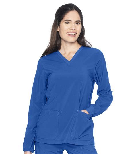 Urbane Scrubs Women S Long Sleeve Top