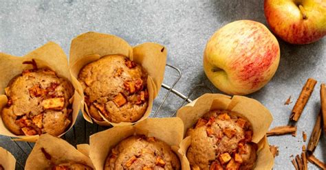 Appel Kaneel Muffins Recept Rutgerbakt Nl