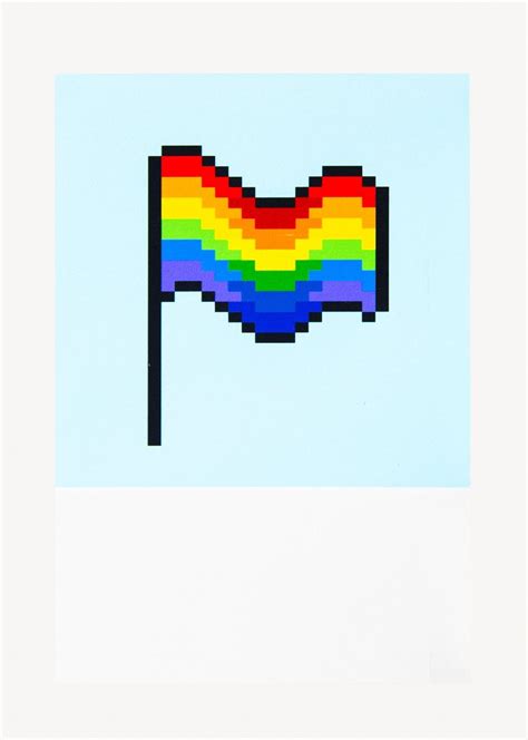 Pixelated Pride Lgbt Rainbow Flag Images Free Photos Png Stickers