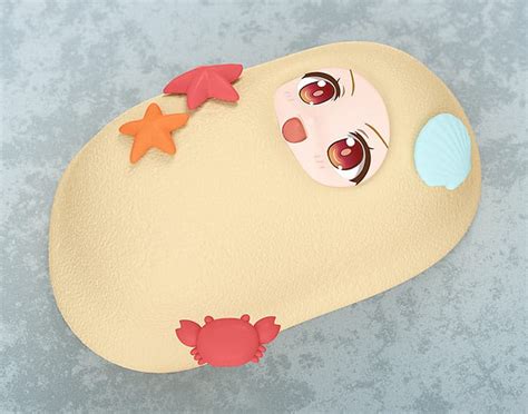 Nendoroid More Face Parts Case Kigurumi Sand Bath