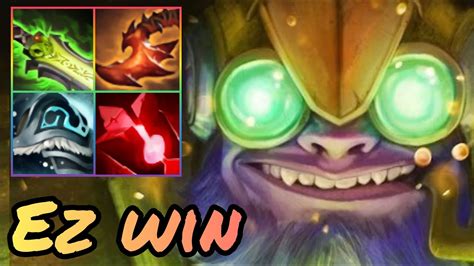 Dota 2 Tinker Gameplay Easily Rank Up To Immortal Dota 2 Tinker Mid Dota 2 Tinker Pro