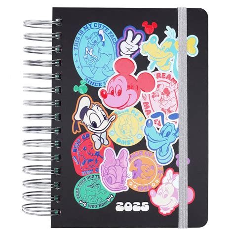 Agenda Mooving X Diaria Mickey Y Sus Amigos