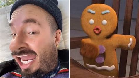 Un Mu Eco Muy Guapo Y De Cart N J Balvin Se Convirti En La Galleta