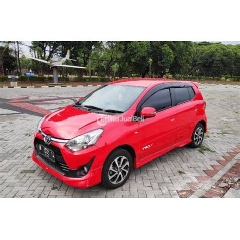 Toyota AGYA 2018 Tipe Tertinggi TRD Manual Plat N Kota Tangan Pertama