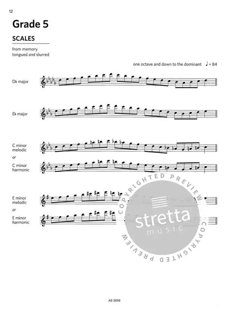 Treble Recorder Scales Arpeggios Im Stretta Noten Shop Kaufen