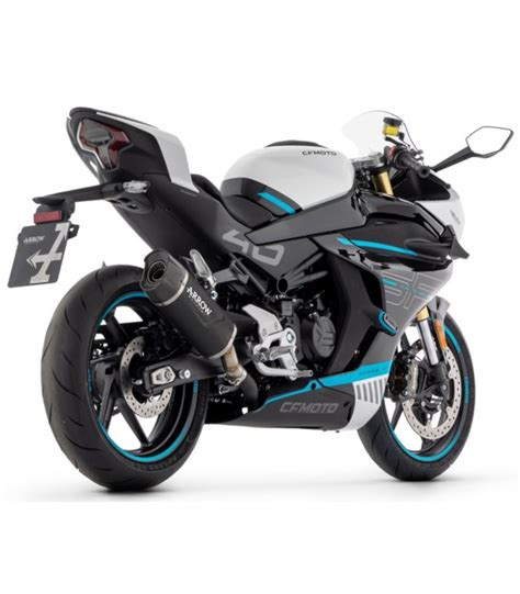 Arrow Cf Moto Nk Sr Terminale Di Scarico Moto Indy Race Evo