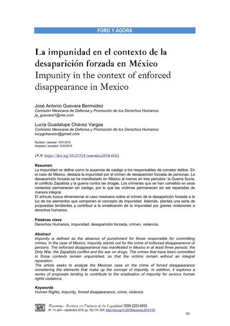 PDF Comisión Mexicana de Defensa y Promoción de los La Comisión