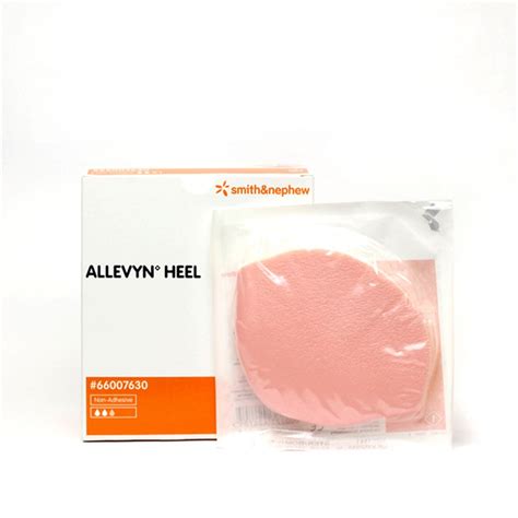 Allevyn Hydrocellular Dressings Heel 105 X 135cm B5 Sss Australia