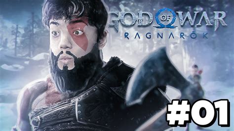 Jamezolas Jogando God Of War Ragnar K Parte Youtube