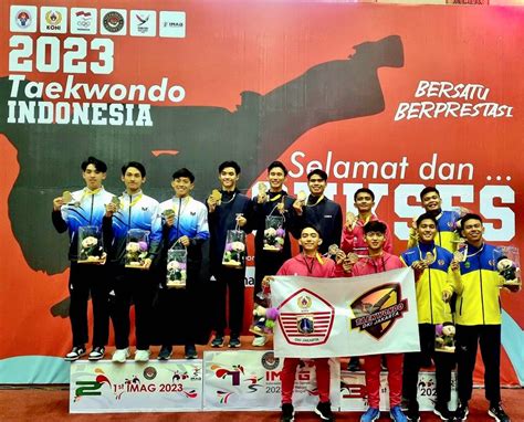 Babak Kualifikasi Pon Aceh Sumut Taekwondo Indonesia Taekwondo