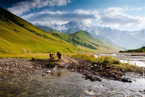 Georgia, Svanetia / Сванетия, Грузия Georgia Country, Western Asia, A ...