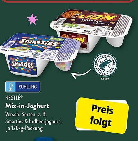 Nestle Mix In Joghurt Angebot Bei Aldi S D Prospekte De