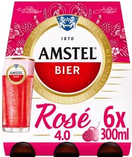 Amstel Ros Gelanceerd Een Nieuwe Fruitige Vriend Biernet Nl