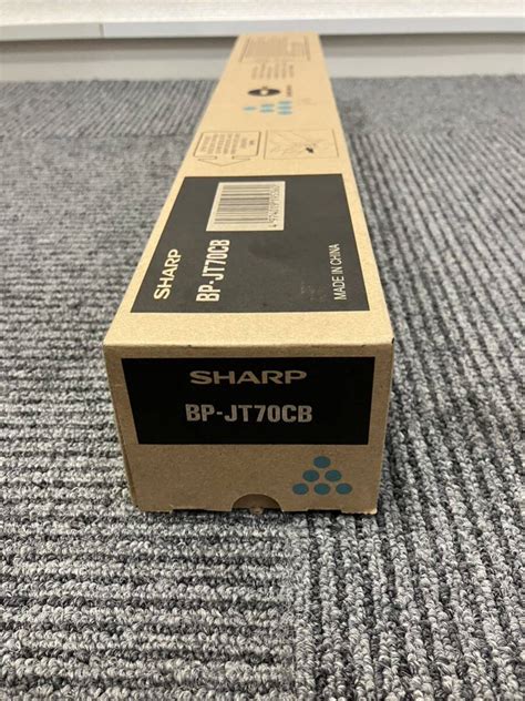 SHARP シャープ 純正 BP JT70CB トナーカートリッジ トナー 1個 トナー 売買されたオークション情報yahooの商品情報を