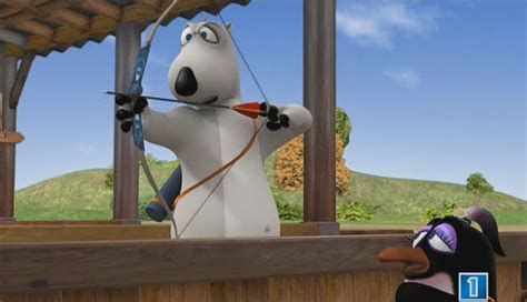 CARTOON, ANIMATED MOVIE, STORY AND GAMES: Bernard Bear