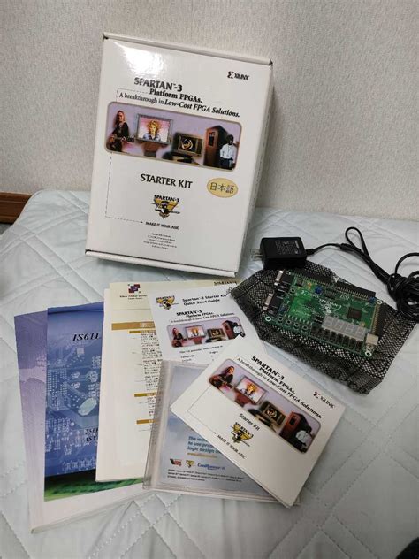 Yahoo Xilinx Spartan Starter Kit Fpga