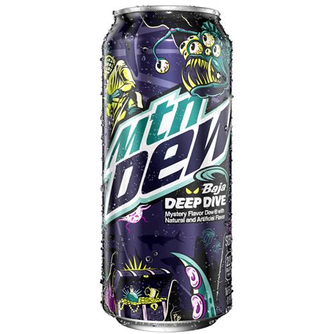 Mountain Dew Drops New Baja Blast Flavors Just in Time for Summer