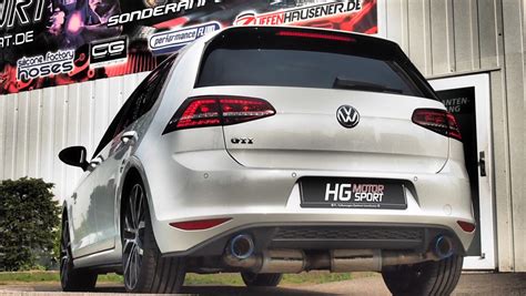 Volkswagen Cars News Mk7 GTI Tuned By HG Motorsport