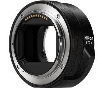 Nikon FTZ vs Nikon FTZ II lens adapters - Nikon Rumors