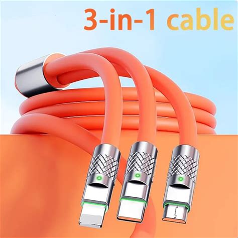 In Charging Cable W A Super Fast Charger Usb Protecetion For