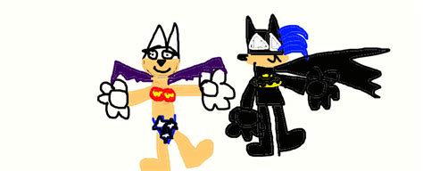 Wonderrouge In Bikini With Batsonic By Flyscratch On DeviantArt