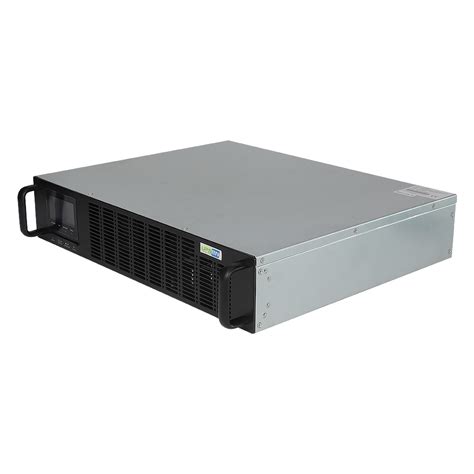 Single Phase 5kVA 4 5kw Rack Mounted High Frequency Online UPS With LCD