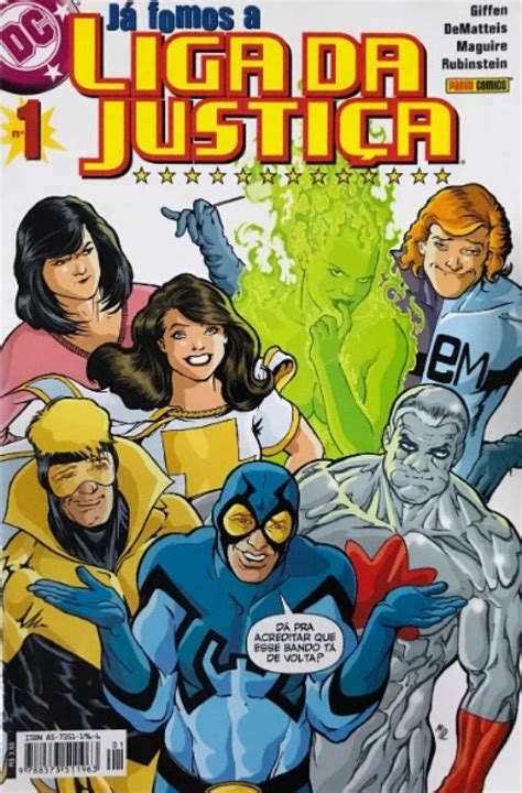 Já Fomos Liga da Justiça 1 Excelsior Comic Shop