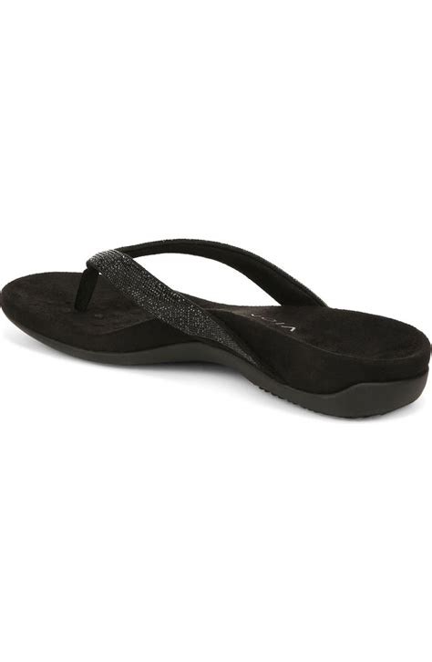 Vionic Dillon Shine Flip Flop Women Nordstrom