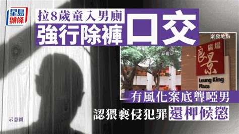 拉8岁童入男厕口交 有风化案底聋哑男认猥亵侵犯 星岛日报