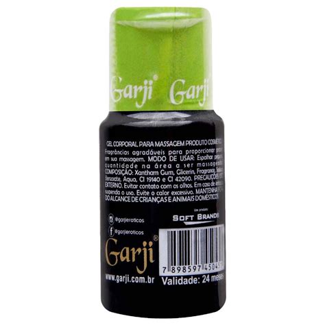 Sabor Hot Gel Comest Vel Ml Garji Gall