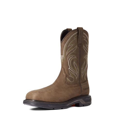Buy WorkHog XT Cottonwood Carbon Toe Work Boot - Ariat Online at Best