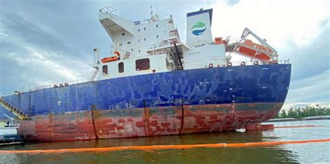 Hafnia LR Tanker Involved In Bunker Spill In Mississippi River TradeWinds