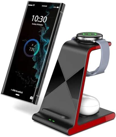 Amazon.com: Wireless Charging Station for Samsung, S24 Ultra Wireless ...