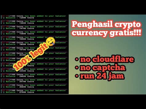 Auto Claim Penghasil Crypto Currency Instan Landing Faucetpay